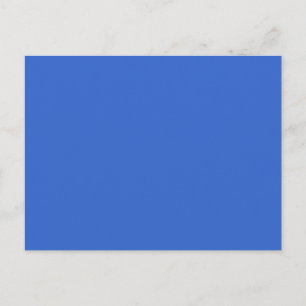3366CC Solid Blue Background Color Sjabloon Briefkaart