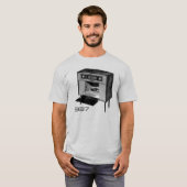 337 Studios 33,7 FM Radio T-Shirt (Voorkant volledig)