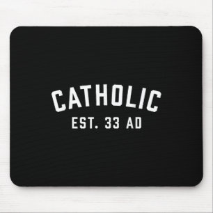 33 AD Christelijke Religie Muismat