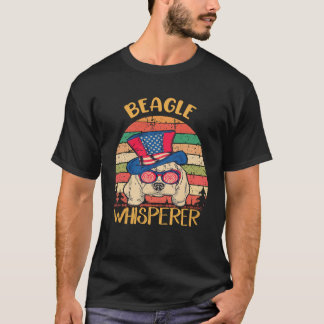 33 Beagle Fluisteraar Beagle T-shirt