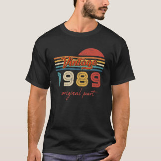 33 Birthday Gifts 1989 T-shirt