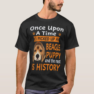 33 Eens Op Een Tijd - Beagle Pup Beagle T-shirt