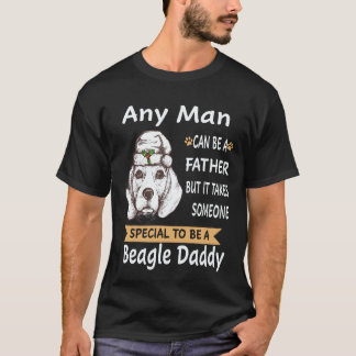 33 Elke Man - Beagle Daddy Beagle T-shirt