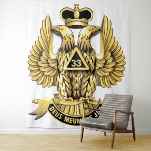 33 graden metselwerk wandkleed