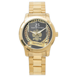 33 Gradenjaren van de Diensten Horloge