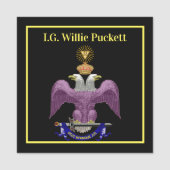 33 Gradennaamlabel Naamplaatje (Voorkant)