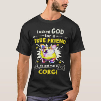 33 Hij Stuurde Me Een Corgi T-shirt