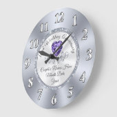 33 jaar oud Jubileum van traditionele cadeautjes,  Grote Klok (Hoek)