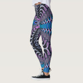 33 Leggings fractaux (Gauche)