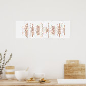 33 manieren om creatief te blijven poster (Keuken)