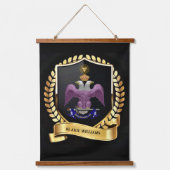 33 Mason Hanging Tapestry Hangend Wandkleed (Voorkant)