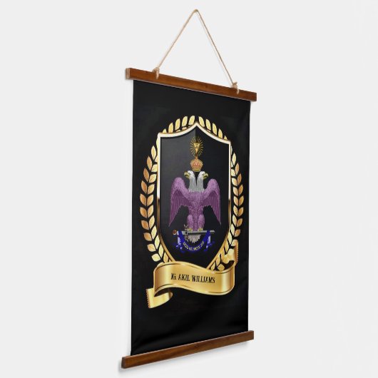 33 Mason Hanging Tapestry Hangend Wandkleed (Gebogen)