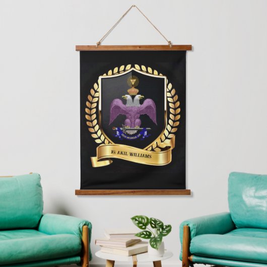 33 Mason Hanging Tapestry Hangend Wandkleed (Woonkamer)