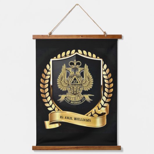 33 Mason Hanging Tapestry Hangend Wandkleed (Voorkant)