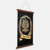 33 Mason Hanging Tapestry Hangend Wandkleed (Gebogen)