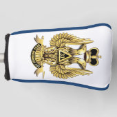 33 Mason voor graden Golfheadcover (Voorkant)