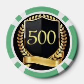 33 Mason voor graden Poker Chips (Achterkant)