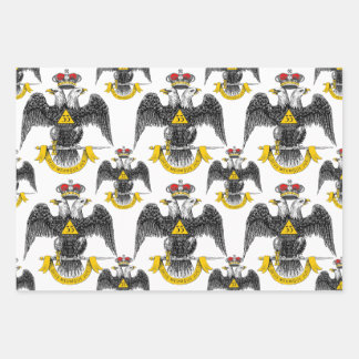 33° Noordelijke Schotse Ritus Inpakpapier Vel