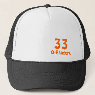 33, O-Rangers Trucker Pet