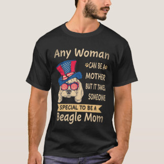 33 Special Om Een Beagle Moeder Te Zijn Beagle T-shirt