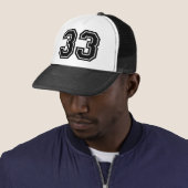 33 Trucker Hat Pet (In situ)
