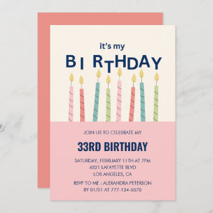 33e anniversaire invitation Funny Anniversaire Bou