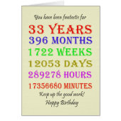 33e anniversaire Jalons (Devant)