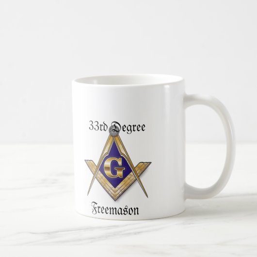 33e graad Freemason White Mok (Rechts)