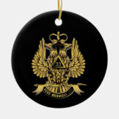 33E GRAAD METSELAARS KERAMISCH ORNAMENT (Voorkant)