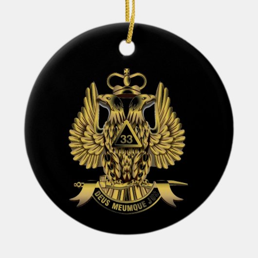 33E GRAAD METSELAARS KERAMISCH ORNAMENT (Voorkant)