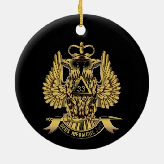 33E GRAAD METSELAARS KERAMISCH ORNAMENT (Achterkant)