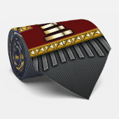 33e graad: Staatsinspecteur-generaal Stropdas (Opgerold)