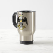 33e graads Scottish Rite Black Eagle Reisbeker (Voorkant links)