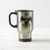 33e graads Scottish Rite Black Eagle Reisbeker (Links)