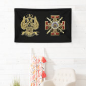 33e gradenbanner spandoek (Insitu)