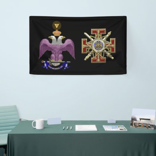 33e gradenmason spandoek (Beurs)