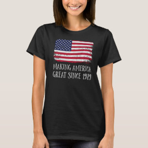 33e verjaardag maken Amerika groot sinds 1989 5 T-shirt