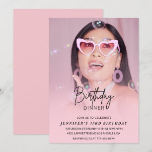 33e verjaardag uitnodiging Verjaardag Diner Foto