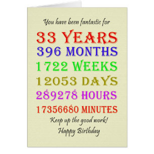 33e verjaardag van de mijlpalen