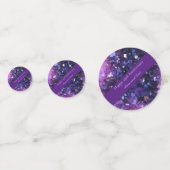 33rd Wedding Jubileum, bewerkbaar Confetti (Achterkanten)