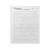 33x3 Manifestatiemethode, Aantrekkingsrecht Notitieblok (Gedraaid)