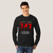 343 Firefighter Vergeet Shirt 9 11 21st nooit (Voorkant volledig)