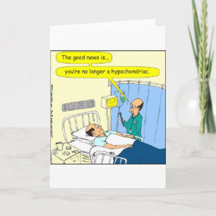 348 Geen hypochondriakkleurige cartoon meer Kaart