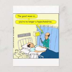 348 niet meer een hypochondrische kleurencartoon briefkaart