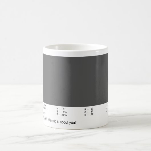 #34 - 50 nuances des tasses grises (Centre)