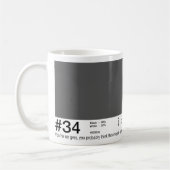 #34 - 50 nuances des tasses grises (Gauche)