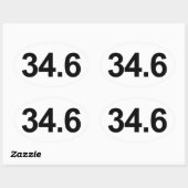 34.6 OVALE STICKER (Vel)