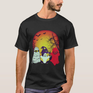 34 Cavia Halloween Pompoen T-shirt