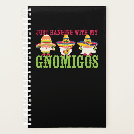 34.Cinco de Mayo, gewoon met mijn Gnomigos Gno Planner (Voorkant)