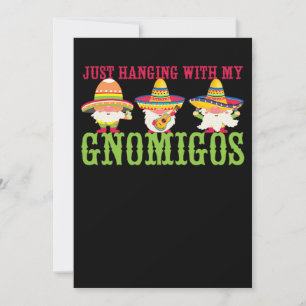 34.Cinco de Mayo, gewoon met mijn Gnomigos Gno Save The Date